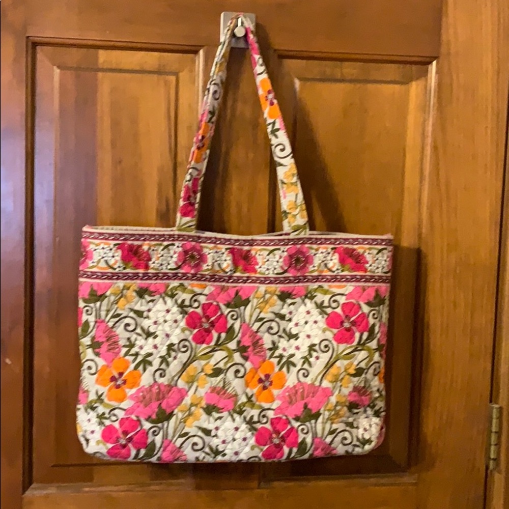 Vera Bradley laptop tote. EUC.